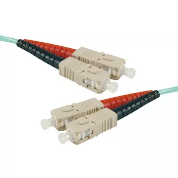 Exertis Connect OM3 SC Duplex na SC Duplex optički patch kabel, aqua, 30 m 392759