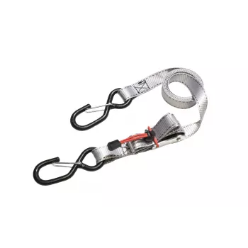 Master Lock zatezne trake s čegrtaljkom i S-kukama, 1,8 m x 25 mm, 4 kom (3062EURDAT)