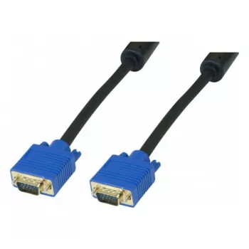 EXERTIS CONNECT S-VGA premium monitor kabel, pin 9 spojen, 15-polni HD D-Sub utikač/utikač, 5,0 m 138721