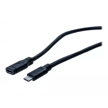 EXERTIS CONNECT USB 3.1 Gen 1 USB-C produžni kabel, 1 m, 5 Gbps 150340