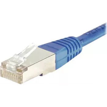 EXERTIS CONNECT Cat5e F/UTP Ethernet patch kabel, RJ45, plavi, 0,7 m 231310