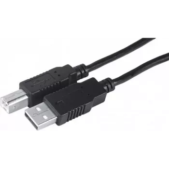Exertis Connect USB 2.0 kabel A na B utikač 3m crni 532450