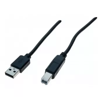 Exertis Connect USB 2.0 kabel A na B utikač 3m crni 532450
