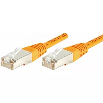 Exertis Connect 234140 Cat.6 F/UTP patch kabel, 5 m, narančasti, Slim Bend Protection