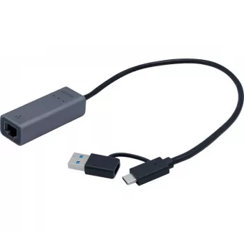EXERTIS CONNECT USB 3.1 Gigabit Pro mrežni adapter s Type-C konverterom (310761)