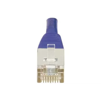 EXERTIS CONNECT Cat6 F/UTP patch kabel, ljubičasti, 1,0 m, Slim Snagless Boot 234170
