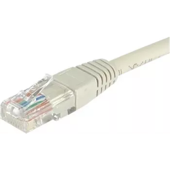 EXERTIS CONNECT Cat6 U/UTP patch kabel, 5m, sivi, RJ45, bez zapinjanja EXC848500