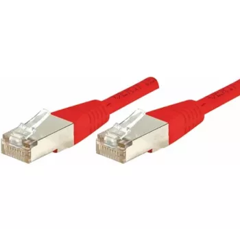 EXERTIS CONNECT Cat.6 F/UTP patch kabel, crveni, 10 m 243560