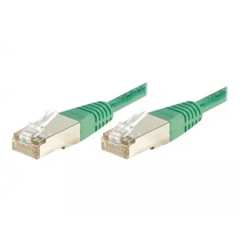 Exertis Connect 244560 Cat6 F/UTP mrežni kabel, 10 m, zeleni