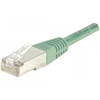 EXERTIS CONNECT Cat.6 F/UTP patch kabel, 7m, zeleni, Slim Snagless 244570