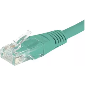 EXERTIS CONNECT Cat6 U/UTP patch kabel, 5m, zeleni, RJ45, zaštita jezička 244750