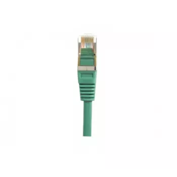 EXERTIS CONNECT CAT.5e F/UTP patch kabel, zeleni, 1,0 m, tanki Snagless Boot 847152