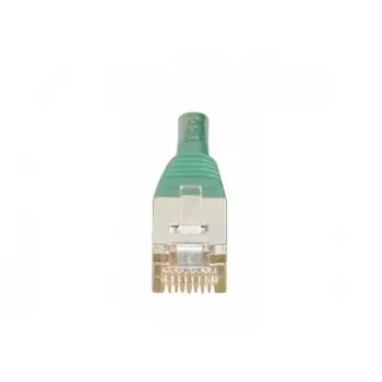 EXERTIS CONNECT CAT.5e F/UTP patch kabel, zeleni, 1,0 m, tanki Snagless Boot 847152