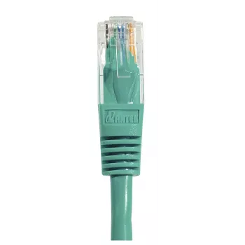 EXERTIS CONNECT Cat6 U/UTP patch kabel, RJ45, zeleni, 15 m 244761