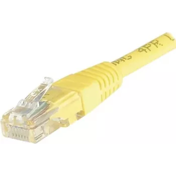 EXERTIS CONNECT Cat.6 U/UTP patch kabel, 7m, žuti, Snagless EXC245770