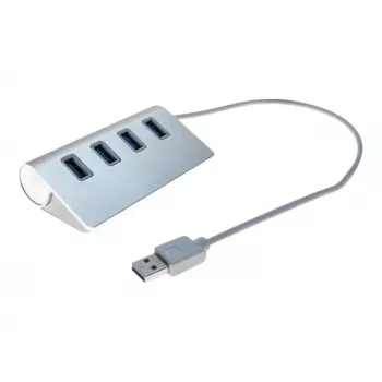 Exertis Connect 4-portni USB 3.0 hub - desktop - crni 021312