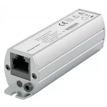 Exertis Connect Cat.6A RJ45 prenaponska zaštita, unutarnja, metalno kućište, 10Gbps, PoE+ 253187