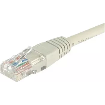 EXERTIS CONNECT Cat6 U/UTP patch kabel, 2 m, sivi, Snagless RJ45 EXC848200