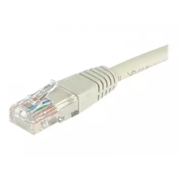 EXERTIS CONNECT Cat6 U/UTP patch kabel, 0,5 m, sivi, RJ45, Snagless EXC848050