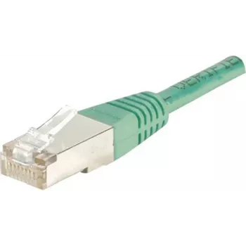 EXERTIS CONNECT Cat.6 F/UTP patch kabel, zeleni, 1,0 m, Slim Snagless 842102