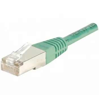 EXERTIS CONNECT Cat.6 F/UTP patch kabel, zeleni, 3,0 m, Slimline Snagless, RJ45 842302