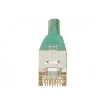 EXERTIS CONNECT Cat.6 F/UTP patch kabel, zeleni, 3,0 m, Slimline Snagless, RJ45 842302