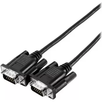 EXERTIS CONNECT SVGA monitor kabel Eco, 15-pol HD D-Sub utikač-utikač, 2,0 m, crni 117700