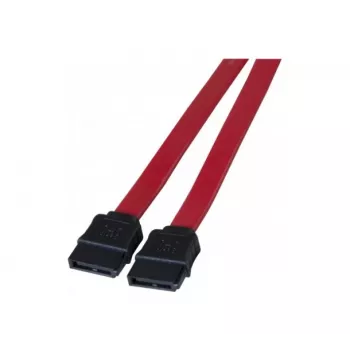 Exertis Connect SATA podatkovni kabel – 75 cm, crveni, ravni na ravni, 6 Gbps 314013