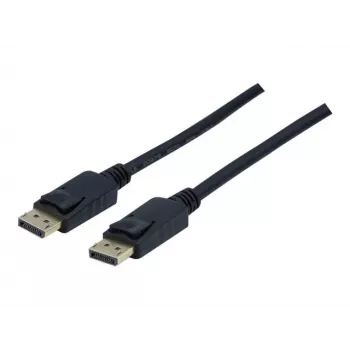 exertis Connect DisplayPort kabel 1m crni DP 1.1 utikač na utikač 127000