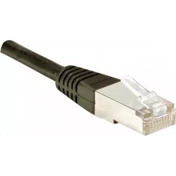 Exertis Connect 847146 Cat5e F/UTP mrežni patch kabel 2m crni