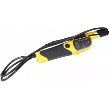 EXERTIS CONNECT ispitivač napona s LCD zaslonom i indikatorom visokog napona, 12-600V AC/DC 045076