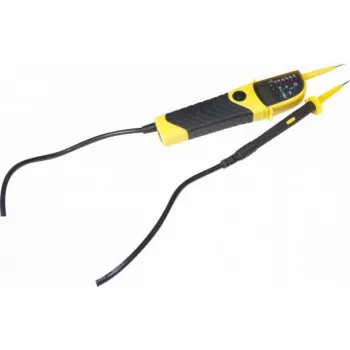 EXERTIS CONNECT ispitivač napona s LCD zaslonom i indikatorom visokog napona, 12-600V AC/DC 045076