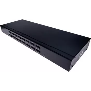 EXERTIS CONNECT 16-portni USB/PS/2 KVM switch s OSD i IP daljinskim pristupom 66310