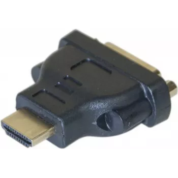 EXERTIS CONNECT HDMI na DVI-I adapter, HDMI utikač na DVI-I 24+5 utičnica, crni 127951