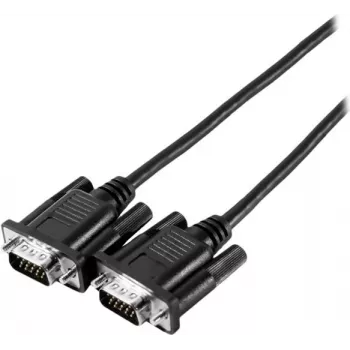 EXERTIS CONNECT SVGA monitor kabel Eco, 15-pol HD D-Sub utikač-utikač, 10,0 m, crni 117740