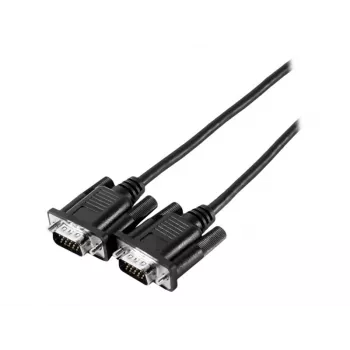 EXERTIS CONNECT SVGA monitor kabel Eco, 15-pol HD D-Sub utikač-utikač, 10,0 m, crni 117740