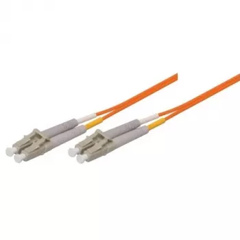 TECLINE OM1 optički patch kabel LC Duplex na LC Duplex, 62,5/125 µm, narančasti, 30 m 86330