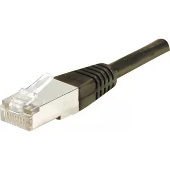 Exertis Connect 234230 Cat6 F/UTP mrežni patch kabel 1m crni