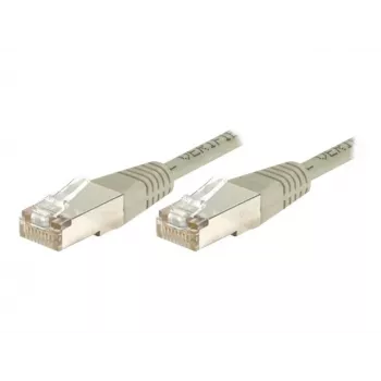 Exertis Connect 240070 Cat.6 F/UTP patch kabel, 7 m, sivi, tanka zaštita od savijanja