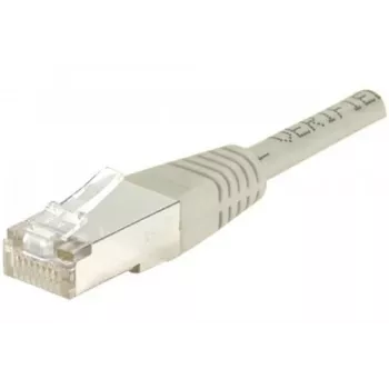 Exertis Connect 240070 Cat.6 F/UTP patch kabel, 7 m, sivi, tanka zaštita od savijanja