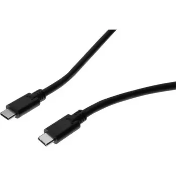 EXERTIS CONNECT USB 3.2 Gen 2x2 kabel 20 Gbps / 240W USB-C na USB-C, crni, 1,5 m (532650)