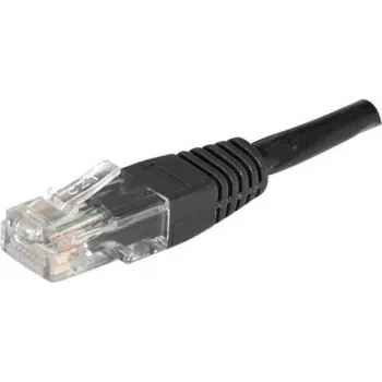 Dexlan RJ45 U/UTP CAT6 5m Cat6 U/UTP (UTP) crni mrežni kabel (246776)