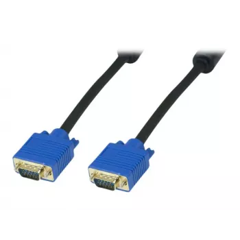 EXERTIS CONNECT Premium S-VGA kabel 20,0 m VGA utikač na VGA utikač crni EXC138751