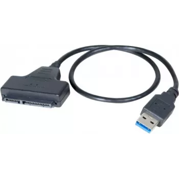 Exertis Connect 508305 USB 3.0 na SATA adapter za 2,5 inch SSD/HDD, crni