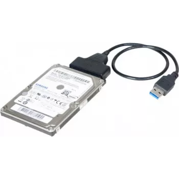 Exertis Connect 508305 USB 3.0 na SATA adapter za 2,5 inch SSD/HDD, crni