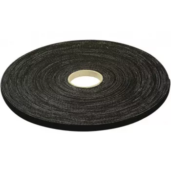 EXERTIS CONNECT čičak montažna traka, 10 mm x 20 m, crna (629421)
