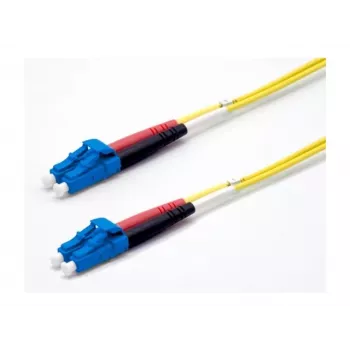 Ekivalan OS2 LC/LC duplex jednomodni optički patch kabel, 9/125 µm, LSZH, žuti, 50 m COZ008LCLC2SJ0500A