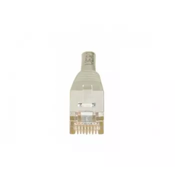 EXERTIS CONNECT CAT.5e F/UTP patch kabel, sivi, 0,5 m, Slim Snagless 847050