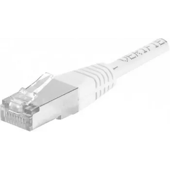 Exertis Connect 850014 Cat6a F/UTP mrežni patch kabel, 1 m, crni