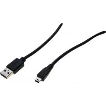 Exertis Connect USB 2.0 kabel - USB-A utikač na Mini-USB Type-B utikač - 1,5 m - crni 532515